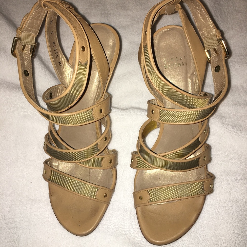 Sandals, Stuart Weitzman - Picture 2 of 3